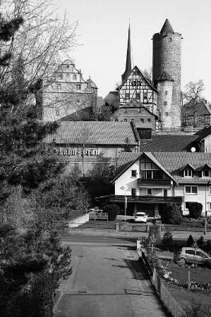 Hinterburg (Burg); Schlitz, An der Hinterburg 3, An der Hinterburg 5