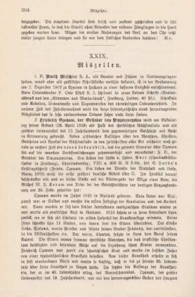 304-308 Miszellen
