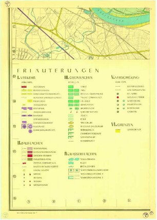 Leitplan der Stadt Düsseldorf, Gesamtplan