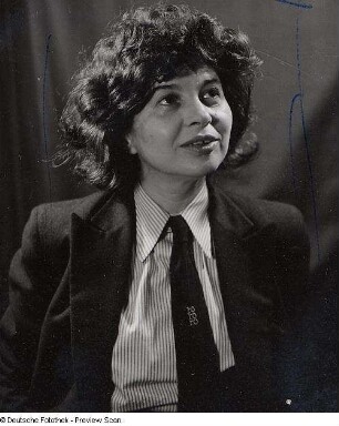 Portraitserie Mascha Kaléko