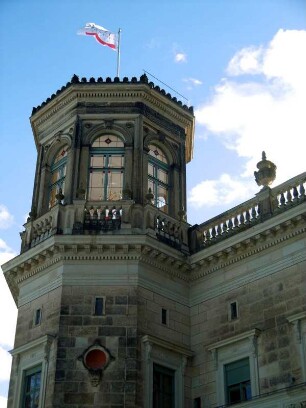 Dresden: Villa Stockhausen (Lingnerschloß)