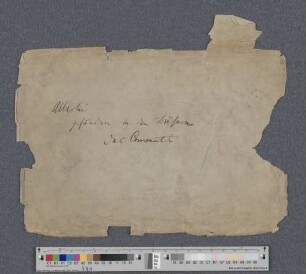 [Sammlung von gedruckten Fragmenten und von Hand beschriebenen Einlegezetteln] : Cod. conv. 15