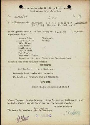 Schlenker, Andreas