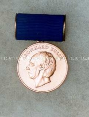 Leonhard-Euler-Medaille, Medaille der Akademie der Wissenschaften