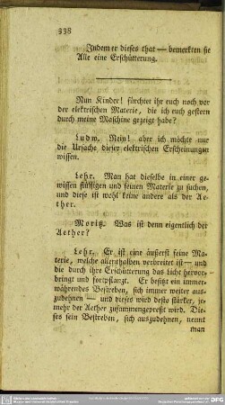 Von den Wetterableitern und dem Nuzzen derselben