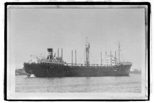 Braunfels (1952), Frachtschiff (reefer), D.D.G. "Hansa", Bau-Nr. 692