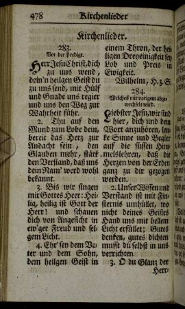 Kirchenlieder.