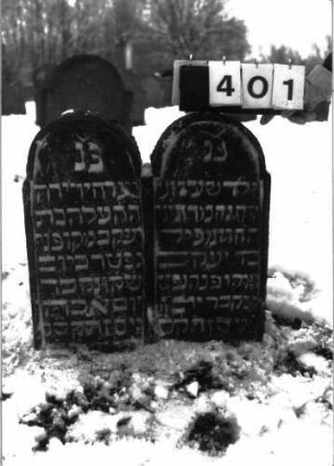 Grabstein 401