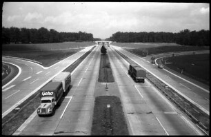 Frankfurt: Autobahnkreuz bei Frankfurt