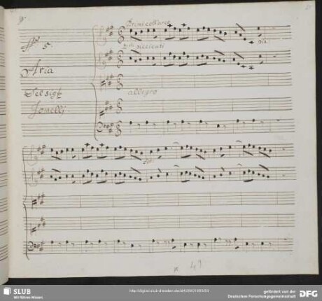 No. 5 Niccolò Jommelli <Tu ch'il mio cor conosci>