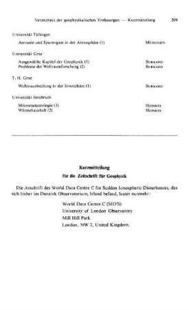Kurzmitteilung