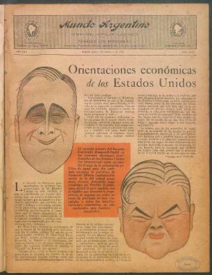 Orientaciones económicas de los Estados Unidos