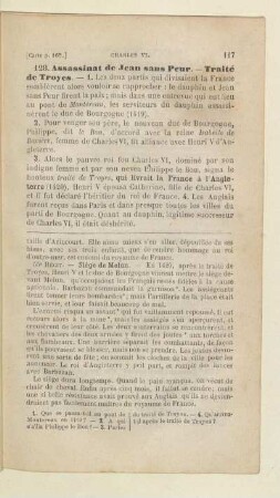 Chapitre VIII Règne de Charles VII (1422-1461). - Jeanne Darc