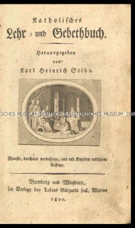 Katholisches Lehr- und Gebetbuch