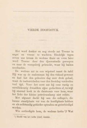 Vierde hoofdstuk