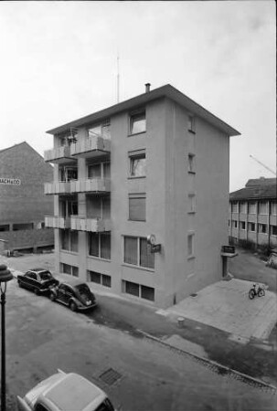 Freiburg: Berlitz Schule; Außenansicht der Berlitz Schule