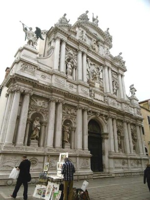 Venedig: Santa Maria del Giglio