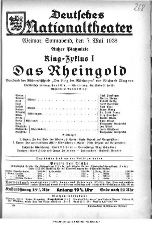 Das Rheingold