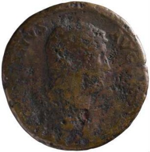 Münze, As, 134 - 138