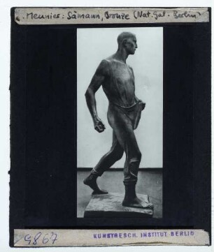 Meunier, Sämann (Serie),Meunier, Sämann (Bronze, Berlin, Nationalgalerie)