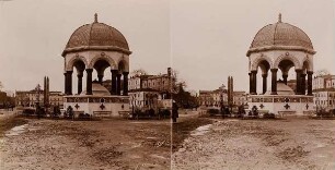 Istanbul, Deutscher Brunnen
