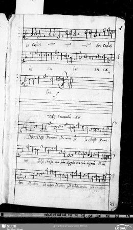 9 Christophorus Clavius: Domine Jesu Christe non sum dignus