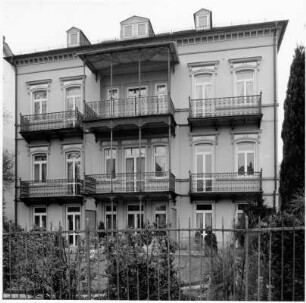 Villa; Bad Homburg, Kaiser-Friedrich-Promenade 77