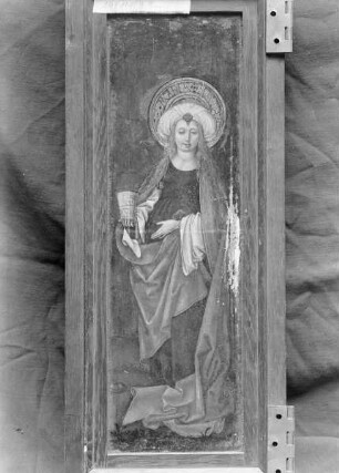 Hausaltar mit der Passion Christi — Die heilige Maria Magdalena