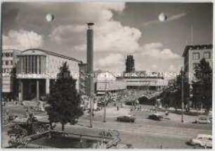 Rotterdam, Beursplein
