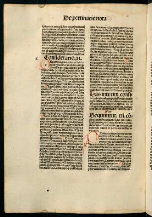 203v-204r, Sequuntur. XII. considerationes secundum totidem signa quibus solet aliquis de pertinacia notari...