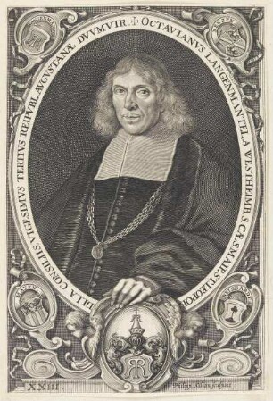 Bildnis des Octavianvs Langenmantel a Westheim
