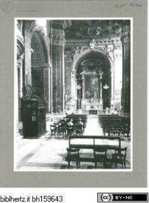 San Girolamo della Carità, Chorkapelle
