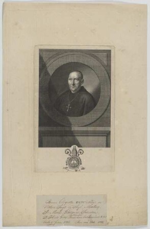 Bildnis des Bruno Cloquette
