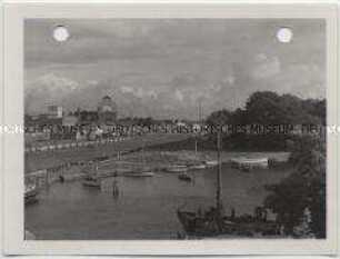 Kolberg in Pommern, Seglerhafen
