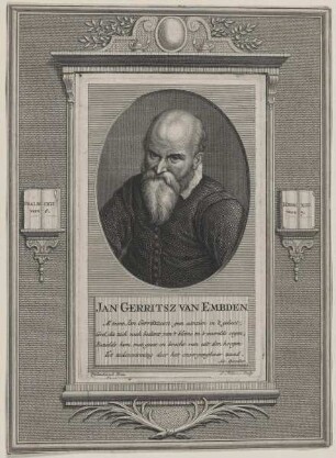 Bildnis des Jan Gerritsz van Embden