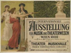Internationale Ausstellung für Musik und Theaterwesen Wien 1892