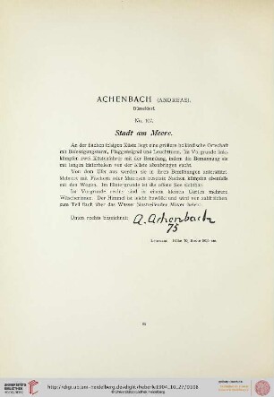 Gemälde neuzeitiger Meister (Nr. 107-209)