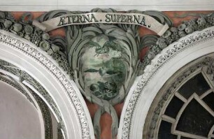 Herz Christi triumphiert über weltlichen Herrschaftsinsignien