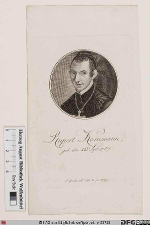 Bildnis Rupert (Taufn.: Ludwig Anton Moritz) Kornmann