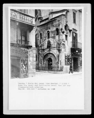 Porta dei Leoni
