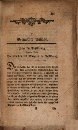 Magazin der Philosophie und schönen Literatur. 4, 4. 1786