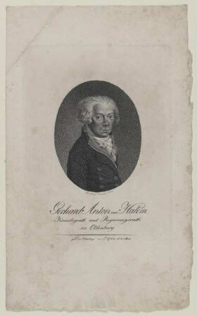 Bildnis des Gerhard Anton Von Halem