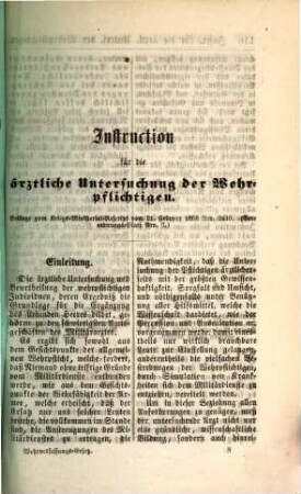 Bayerisches Wehrverfassungs-Gesetz : in Wirksamkeit getreten am 1. Februar 1868 ; nebst Inhaltsverzeichniß, Sachregister und Anmerkungen, 4. Die ärztliche Untersuchung der Wehrpflichtigen