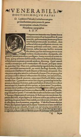 Iohannis Cassiani Libri XII : Qvorvm IIII. Priores Svnt de coenobiorum institutis, VIII. uero posteriores de VII. uitijs capitalibus ...