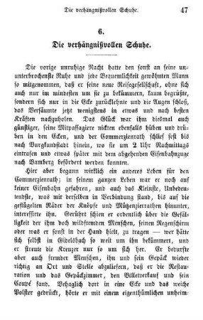 6. Die verhängnisvollen Schuhe