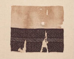 Fragment mit Zierstreifen