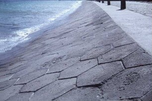 Uferbefestigung Ostsee