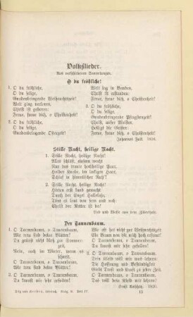 Volkslieder