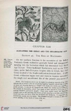 Chapter XIII: Alexander the Great and the hellenistic age