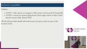 Die Hard 1.1024.0: backward compatibility of a search engine with persistant Ids: subtitle of the resource